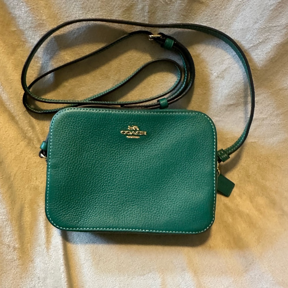 Coach square crossbody